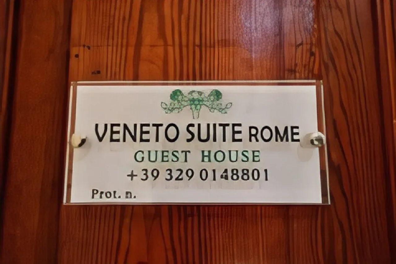 Veneto Suite Řím Exteriér fotografie